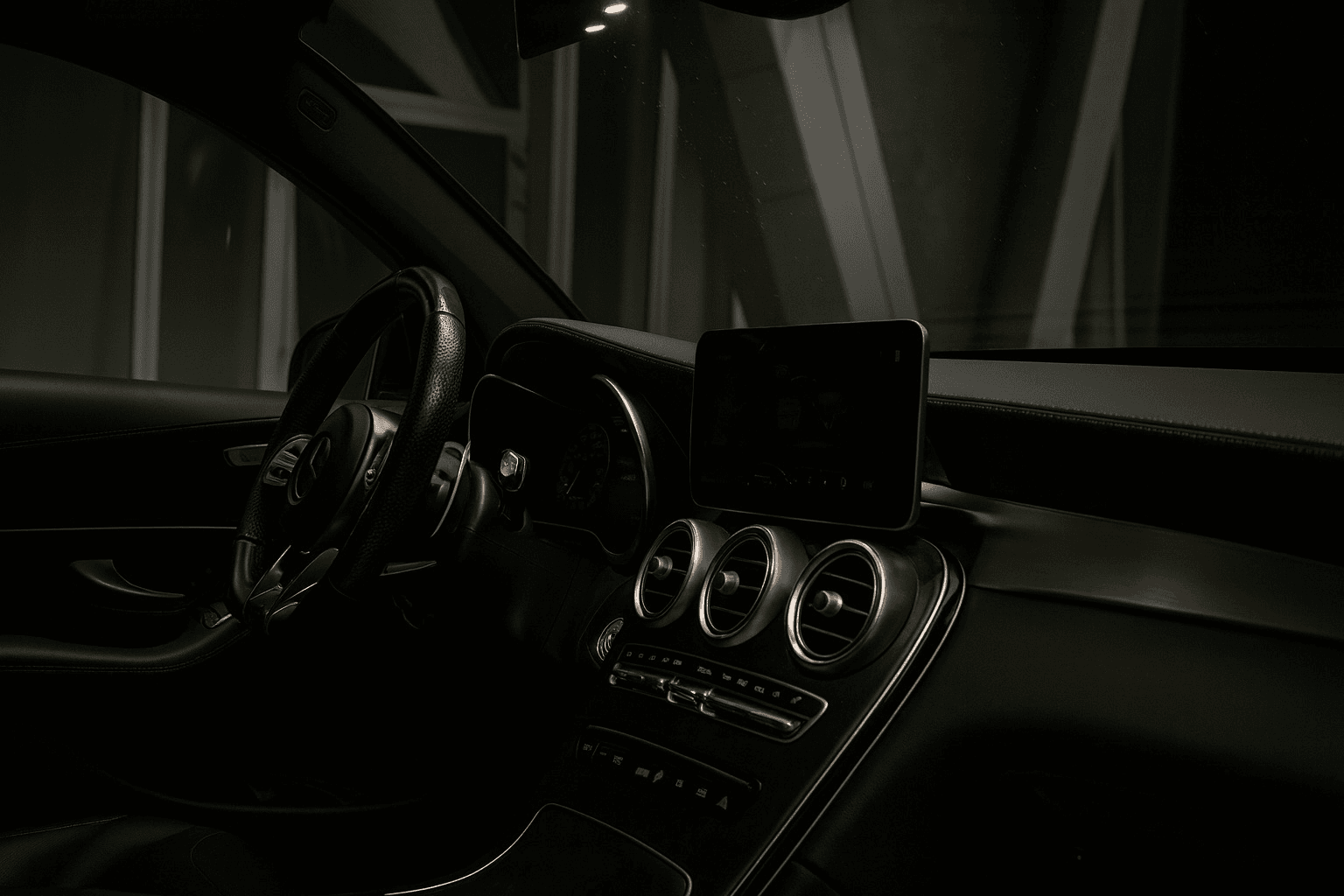 Intérieur véhicule