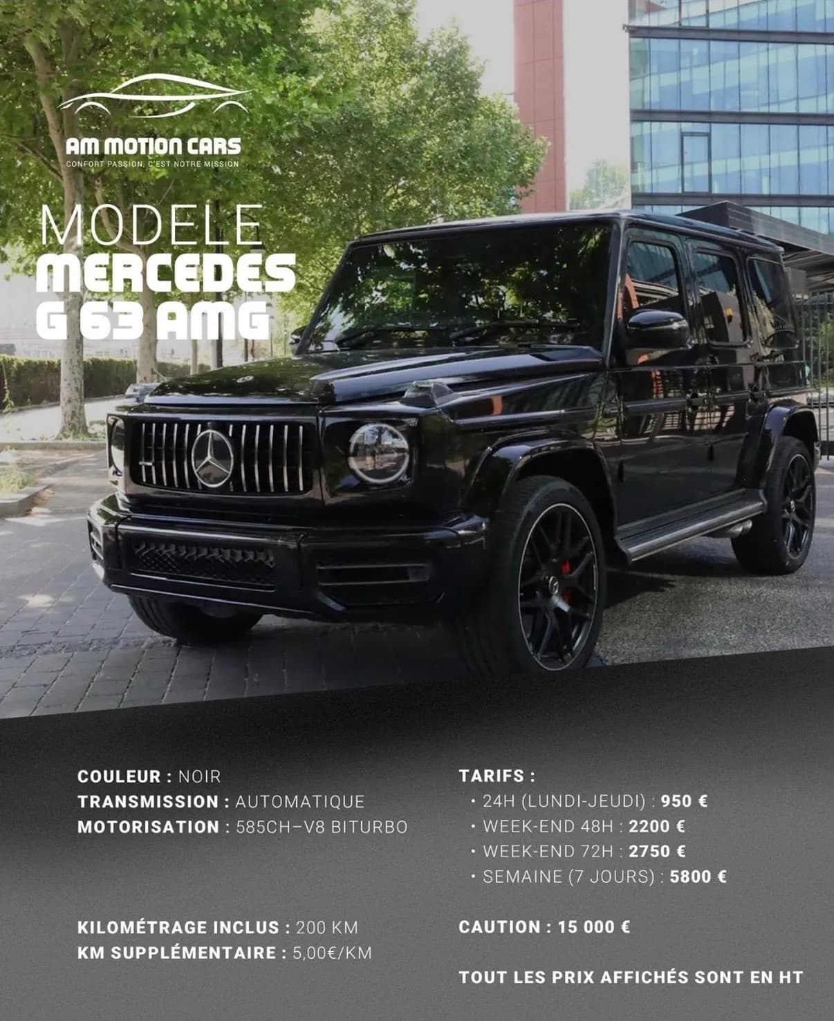 Mercedes G63 AMG
