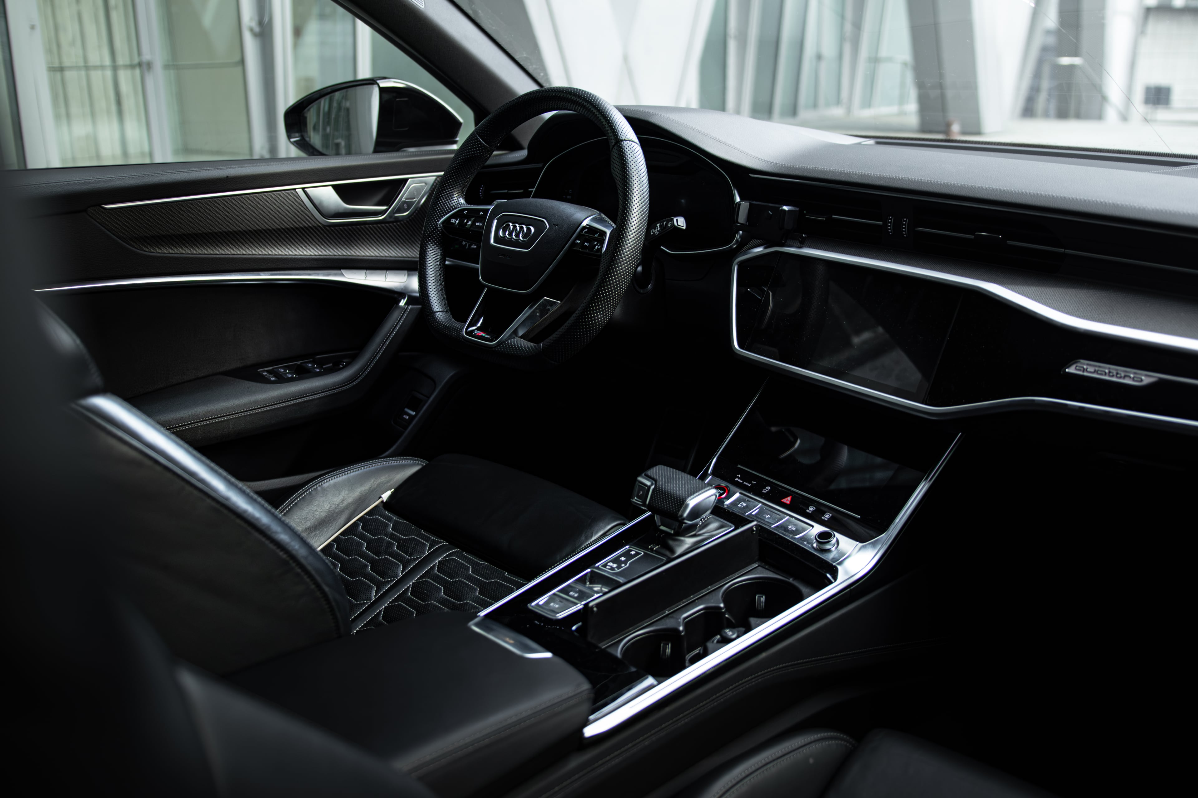 Intérieur Mercedes G43 — Pack conciergerie automobile Paris AM Motion Cars