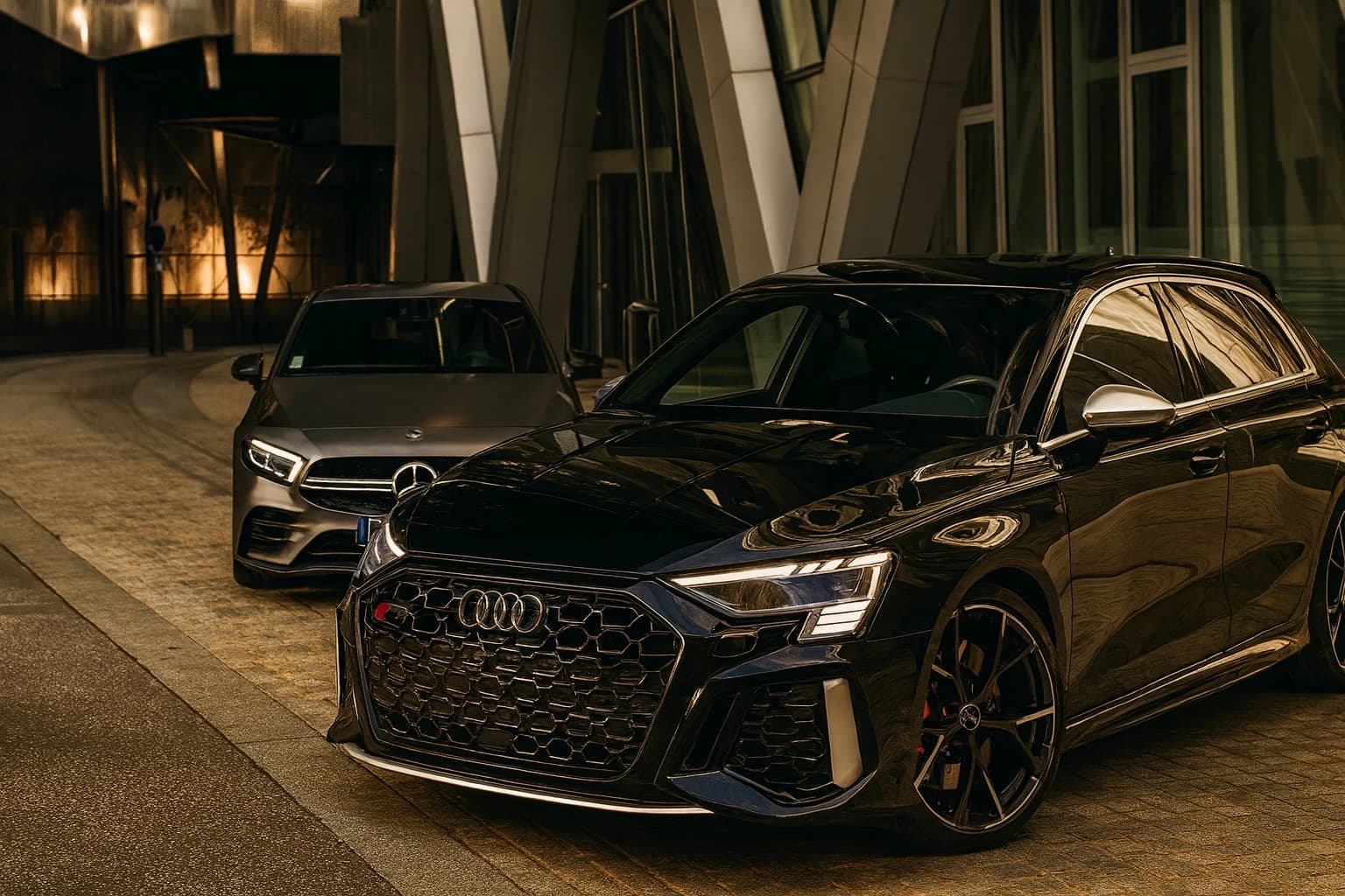 Équipe AM Motion Cars — Chauffeurs professionnels conciergerie automobile Paris