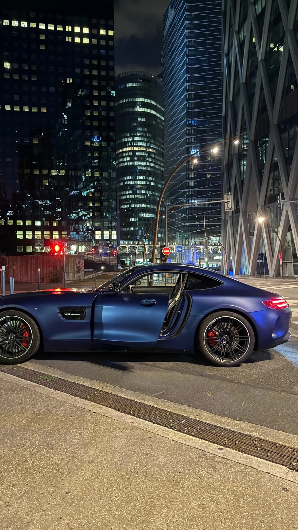 Mercedes amg gtc pour decrire les Évènement AM Motion