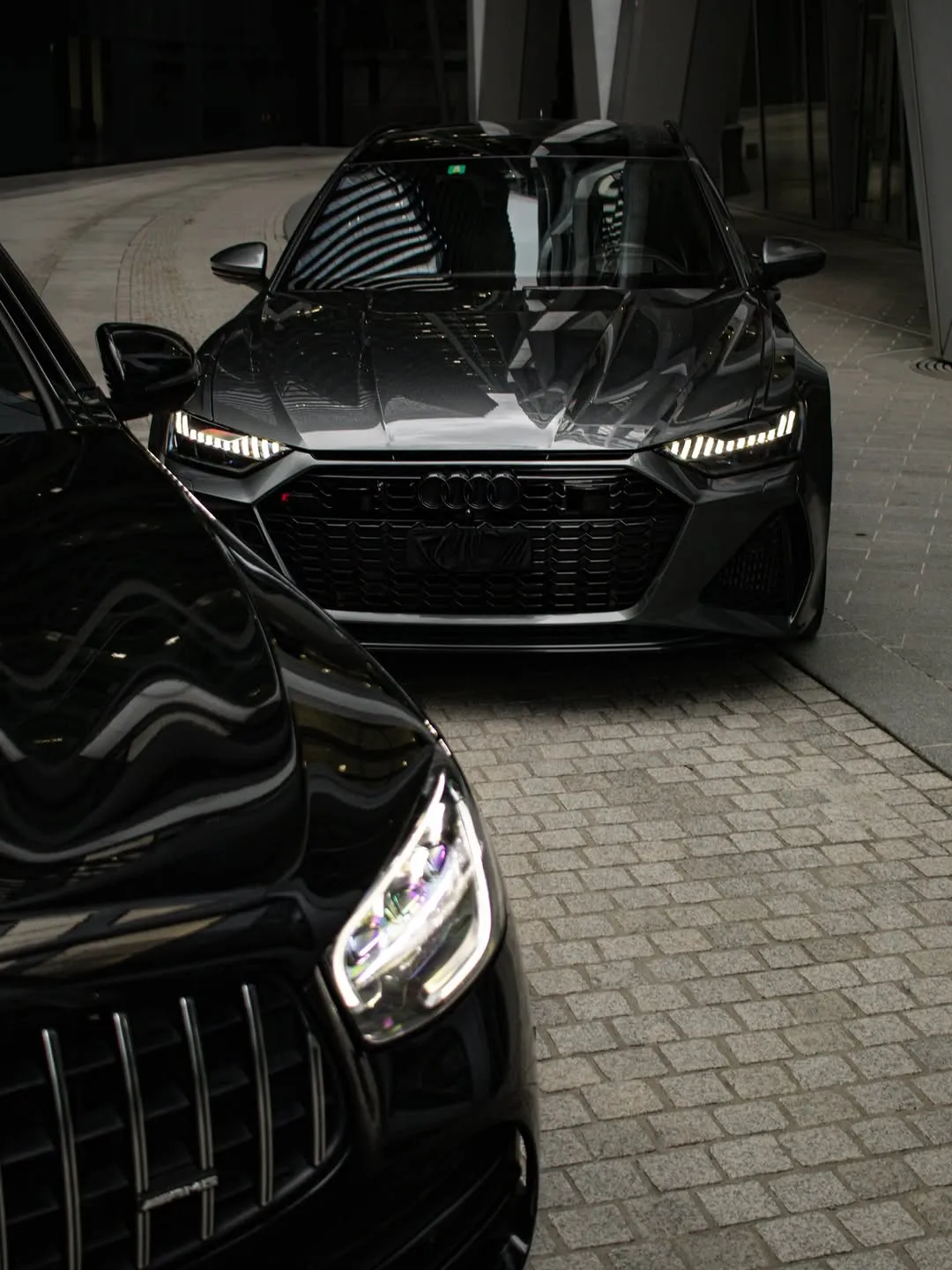 audi avec un glc pour decrire les Clips & Shootings