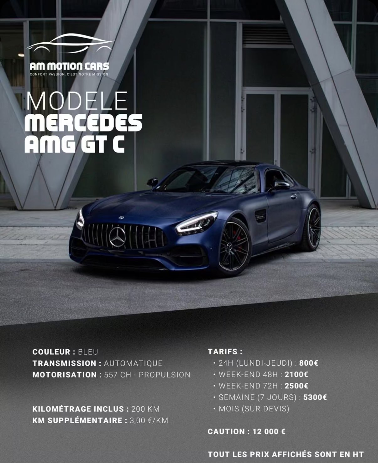 Mercedes AMG GTC