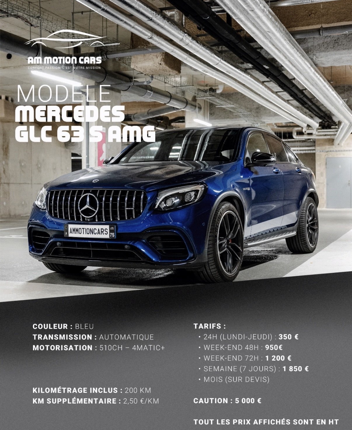 Mercedes GLC 63S AMG