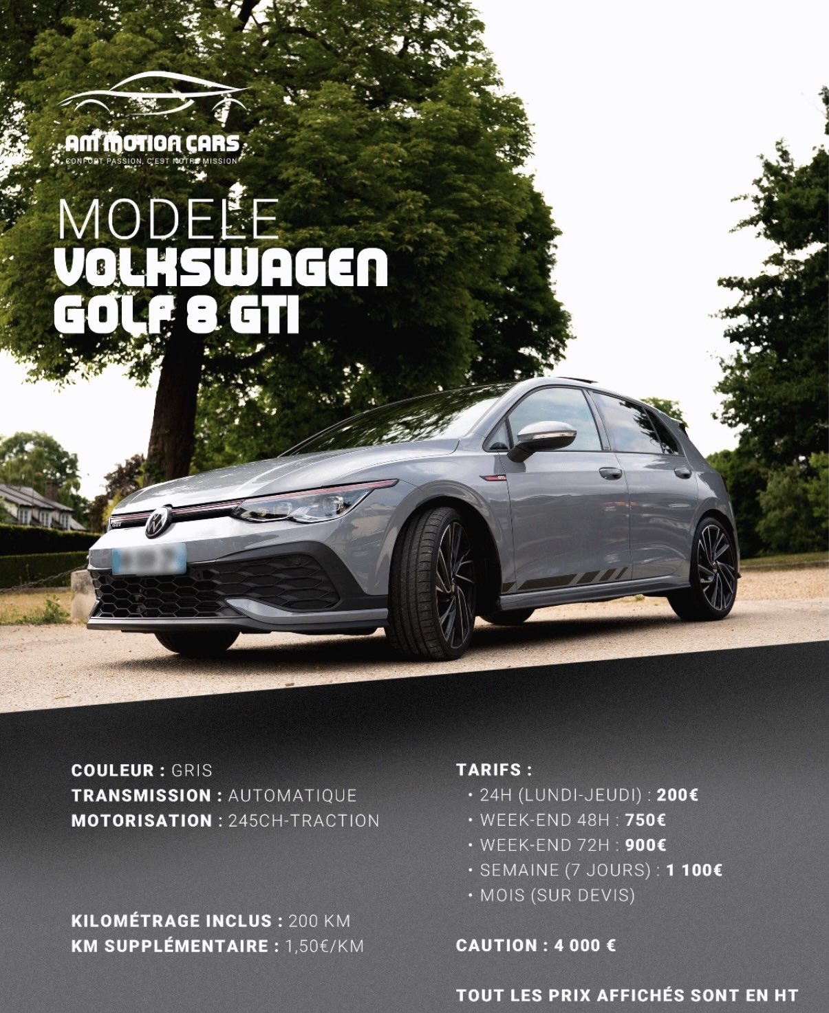 Volkswagen Golf 8 GTI