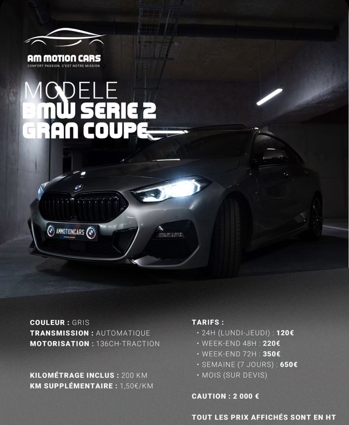 BMW Série 2 Gran Coupé